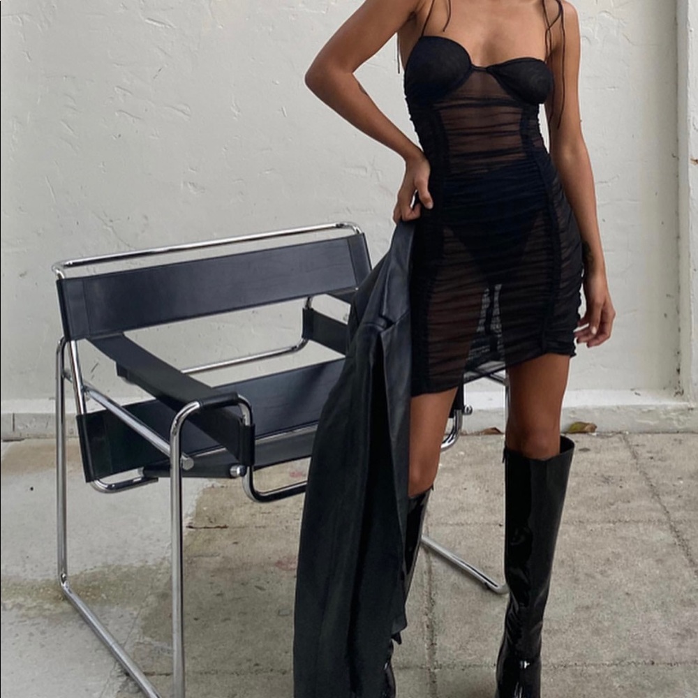 Jagger and Stone Mesh dress